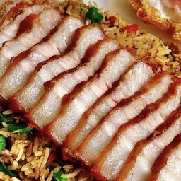 หมูสามชั้นทอดน้ำปลา