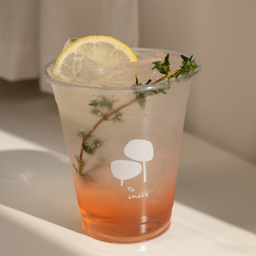 Lychee lemon soda