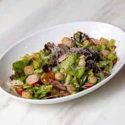 สลัดผัก หอยเชลล์ 