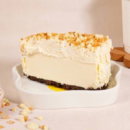 White Chocolate Cheese ชิ้น (ไวท์ช็อกโกแลตชีส)