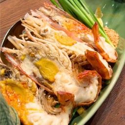 ผัดไทยรอยัลกุ้งแม่น้ำเผา(2-3ท่าน)