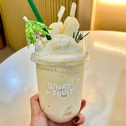 กล้วยหอมทองสมูทตี้