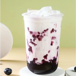 บลูเบอรี่นมสด