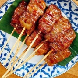 หมูปิ้งโบราณ