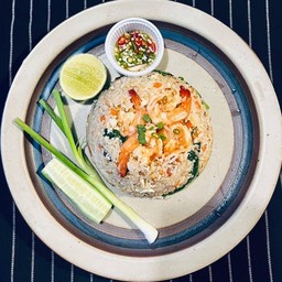 ข้าวผัดกุ้ง