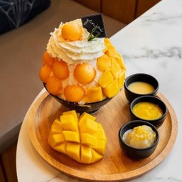 มะม่วงXแคนตาลูป