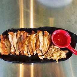 ไก่กรอบหอมเจียว