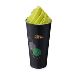 ชาเขียวนมสด (ปั่น)