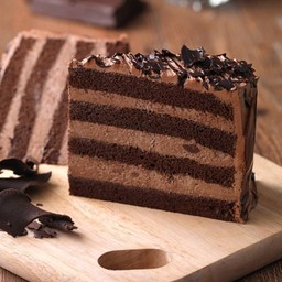 Chocolate Fudge ชิ้น (ช็อกโกแลตฟัดจ์)