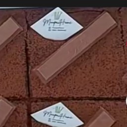 เค้กช็อกโกแลตหน้านิ่มมินิ