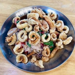 ตำขนมจีนโครตกาก