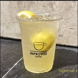 Lemonade Honey Soda