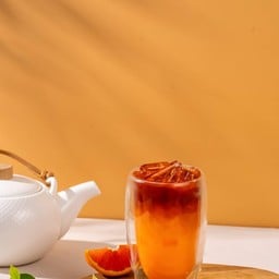 Black Tea Orange น้ำส้มชาดำเย็น