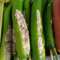 พริกหนุ่มยัดหมู