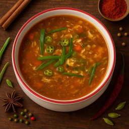 Chicken  hot & Sour Soup