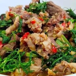 ส้มตำลาบก้อย