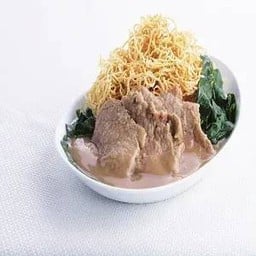 หมี่กรอบราดหน้าเนื้อ(ใหญ่)