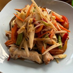 ตำตีนไก่