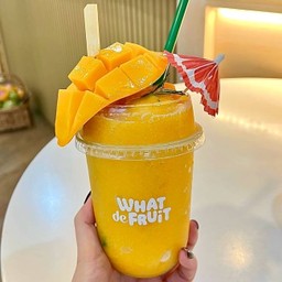 มะม่วงน้ำดอกไม้สมูทตี้