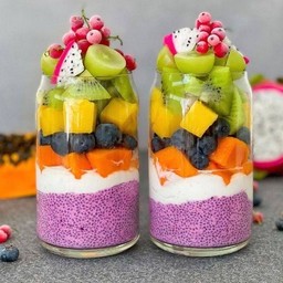 Mang Blue Chia Pudding