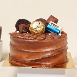 Chocolate Fudge 0.5 ปอนด์ (ช็อกโกแลตฟัดจ์)