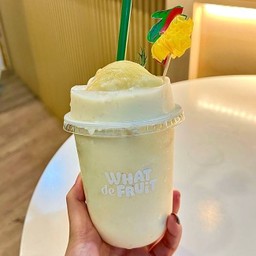 ทุเรียนหมอนทองสมูทตี้