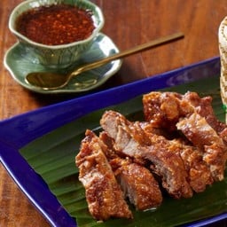 จี๊ผา+ข้าวเหนียว