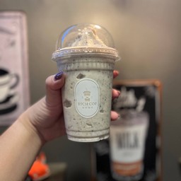 นมหมีโอริโอ้ปั่น