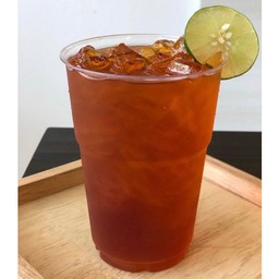 ชามะนาว 16oz. (มะนาวแท้)