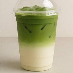 มัจฉะลาเต้เย็น