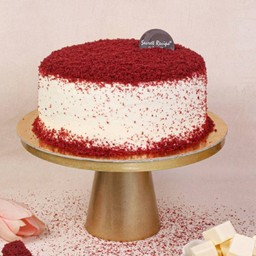 Red Velvet cake 1 ปอนด์ (เรดเวลเวทเค้ก)