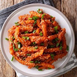 Honey Chilli Paneer