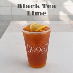 Black Tea Lime (ชาดำมะนาว)