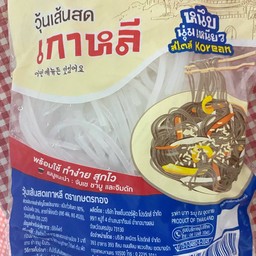 วุ้นเส้นเกาหลี