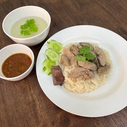 ข้าวมันตับ