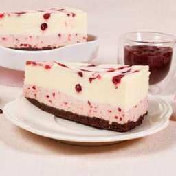 Raspberry Cheese ชิ้น (ราสเบอรี่ชีส)