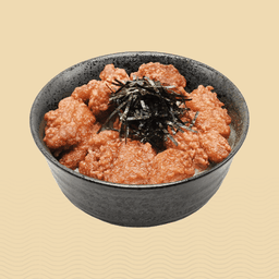 ข้าวหน้าไก่คาราอาเกะ