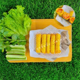 เกี๊ยวห่อปูอัดแท่ง