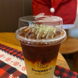 อเมริกาโน่น้ำผึ้งมะนาว