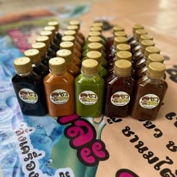 ชาจูแจง ชาชงสำเร็จแบบขวด