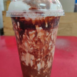 โอวัลตินนมสดเย็น