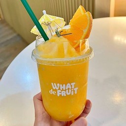 ส้มสายน้ำผึ้งผสมแมนดารินสมูทตี้