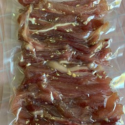 หมูแดดเดียว ( 250 g )