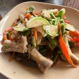 ตำเหลาตีนไก่