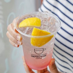 Rose Lemon Soda