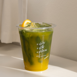 Matcha orange
