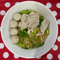 เกาเหลาหมู-น้ำใส ใส่ลูกชิ้น หมูสด หมูตุ๋น