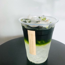 Coconut green tea🌿