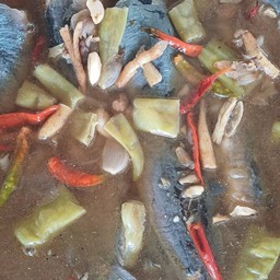 ปลาดุกต้มปลาร้า