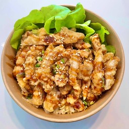 ไก่กรอบซอสเทริ